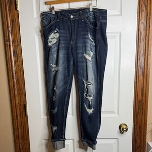 KANCAN DESTRUCTED STRETCH JEAN